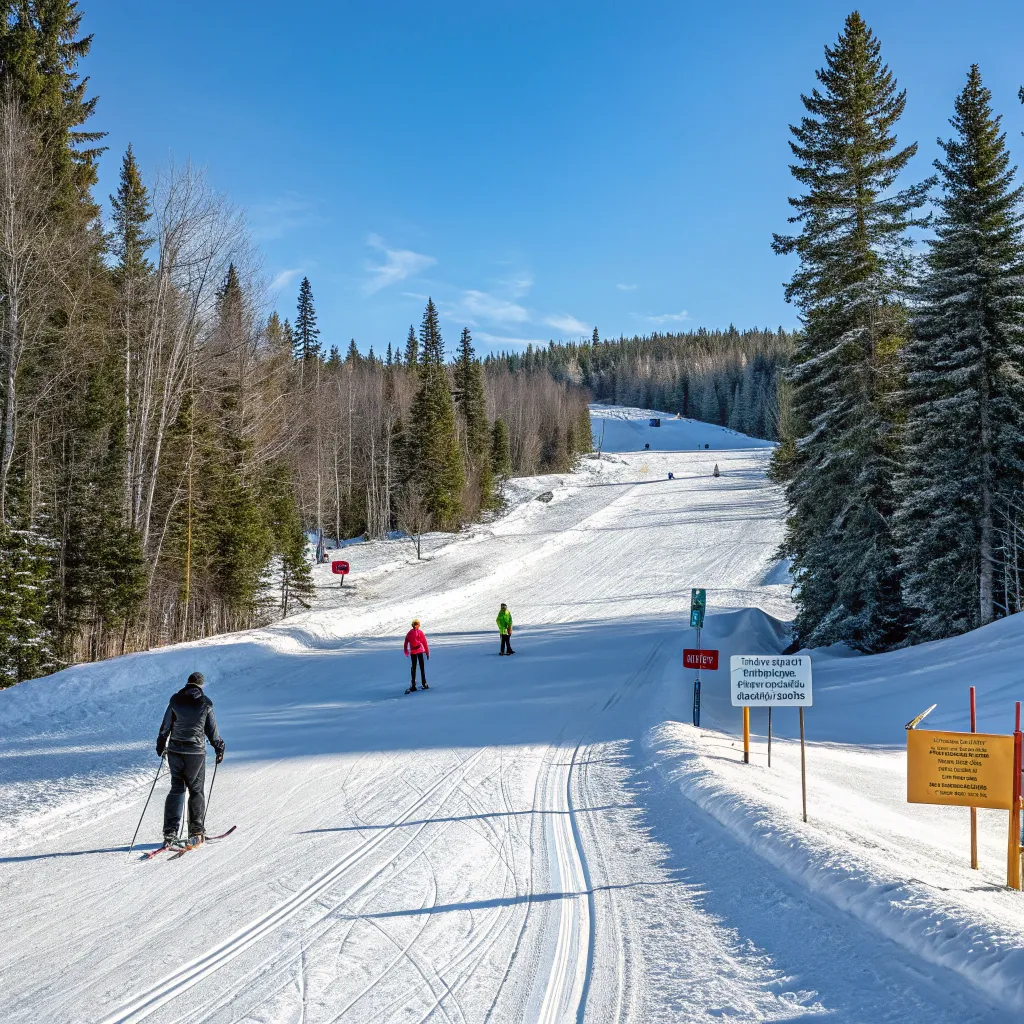 Beginner Cross-Country Ski Course