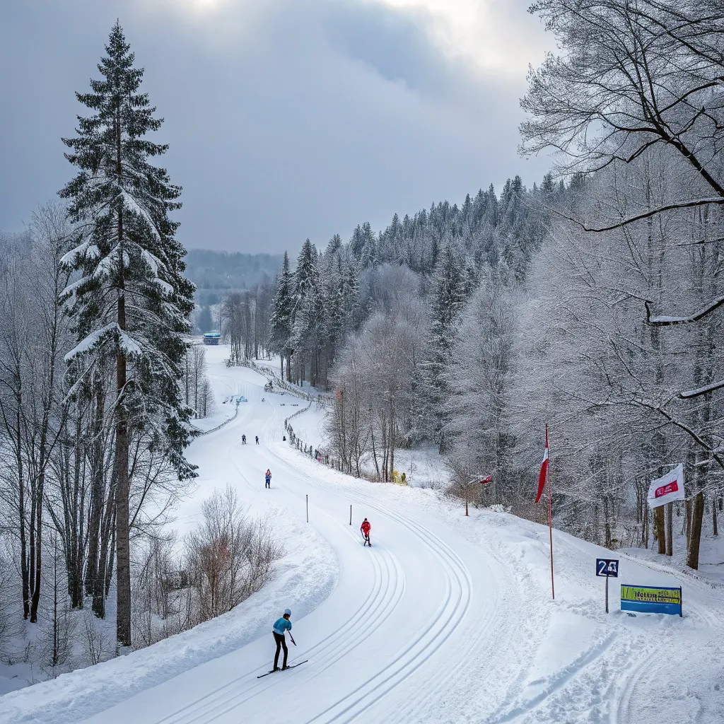 Cross-Country Skiing Course Offer