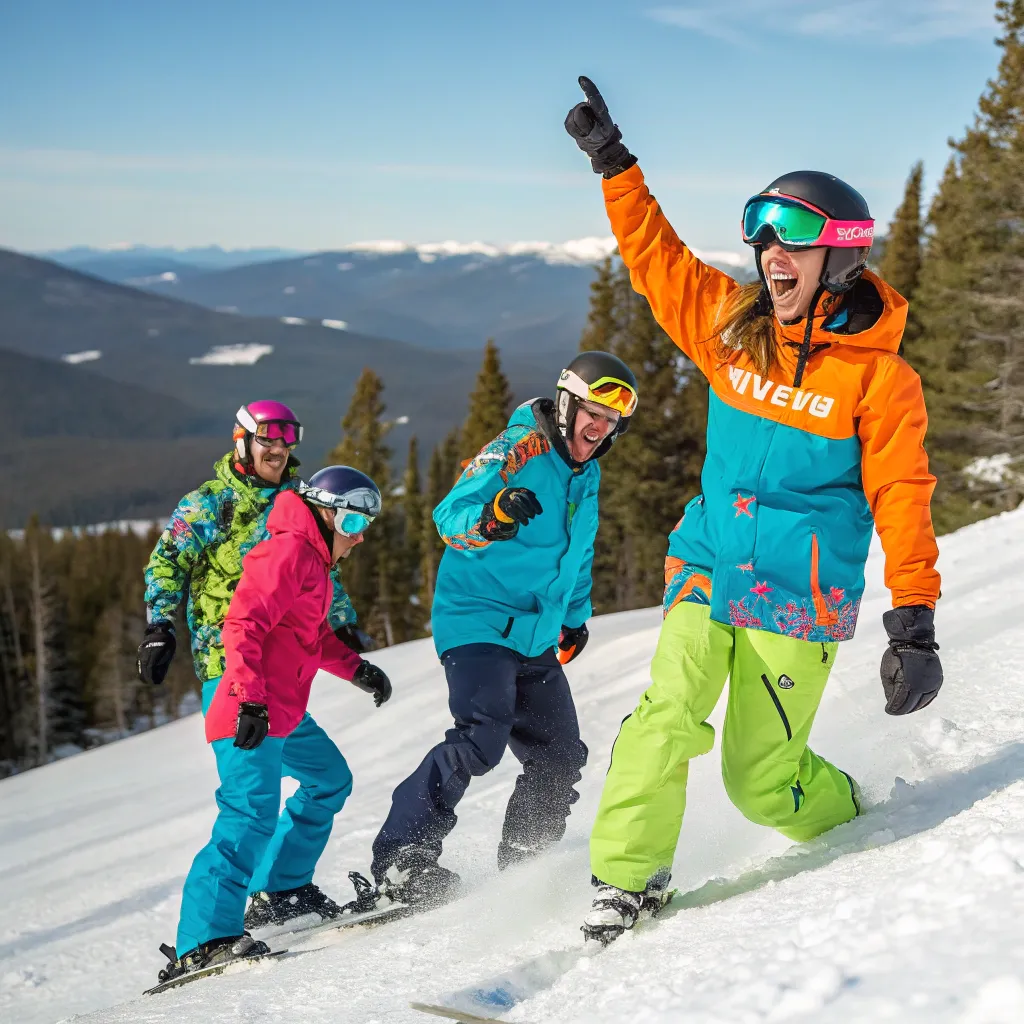 VectorHaven Team on the Slopes